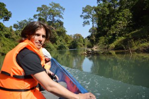JE boat Laos