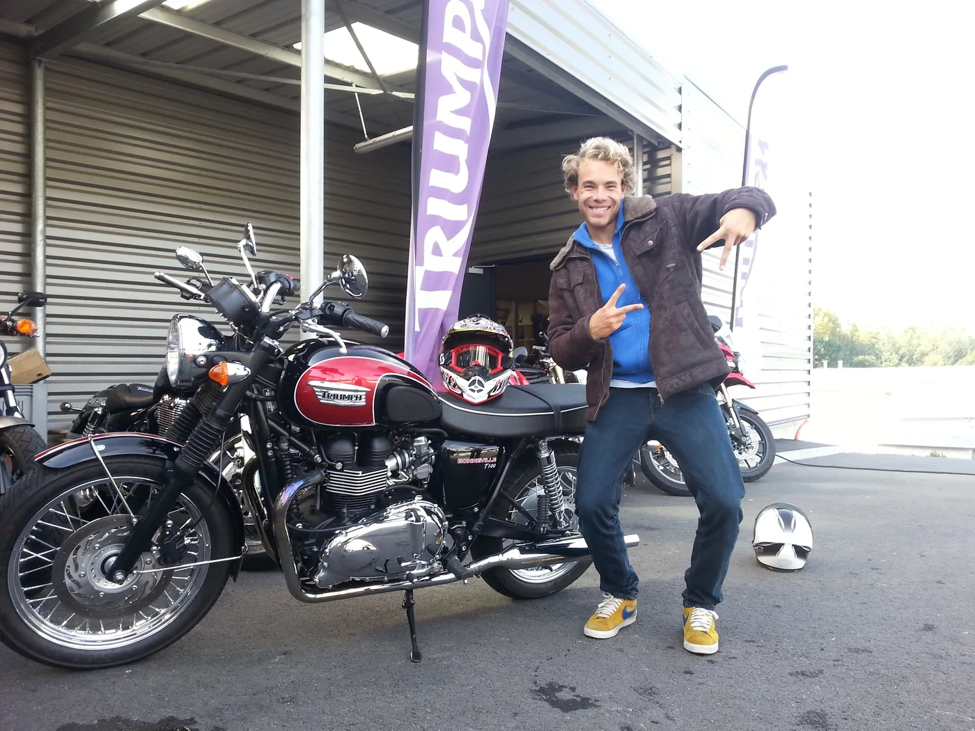 Paul triumph