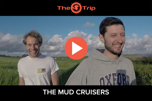 Équipe The Mud Cruisers — candidature au concours The Trip 2016
