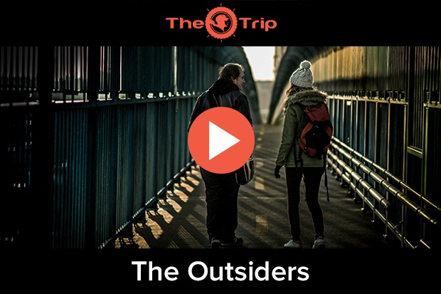 Équipe The Outsiders — candidature au concours The Trip 2016