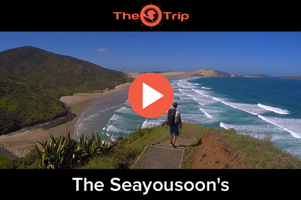 Équipe The Seayousoon's — candidature au concours The Trip 2016