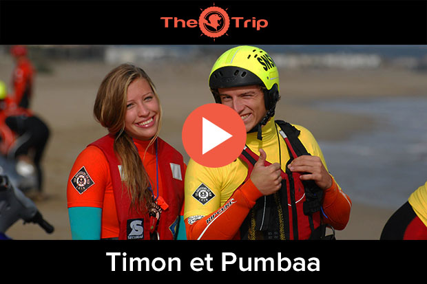 Équipe Timon et Pumbaa — candidature au concours The Trip 2016
