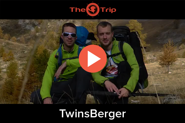 Équipe TwinsBerger — candidature au concours The Trip 2016