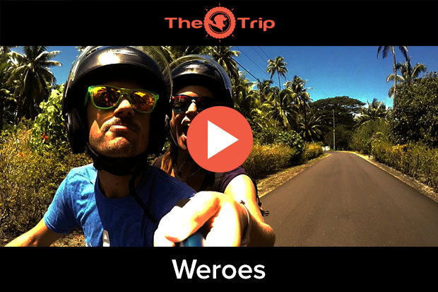 Équipe Weroes — candidature au concours The Trip 2016