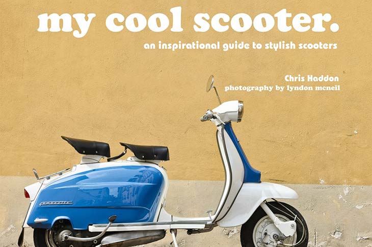 véhicule vintage my cool scooter planet ride