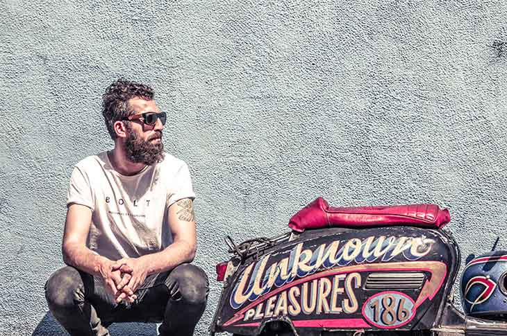 véhicule vintage my cool scooter planet ride