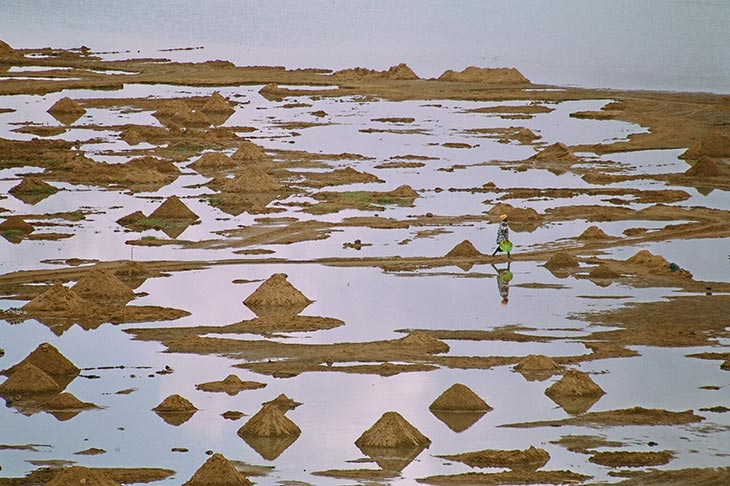 Motorcycle trip to Africa Fabrice Busst Planet Ride