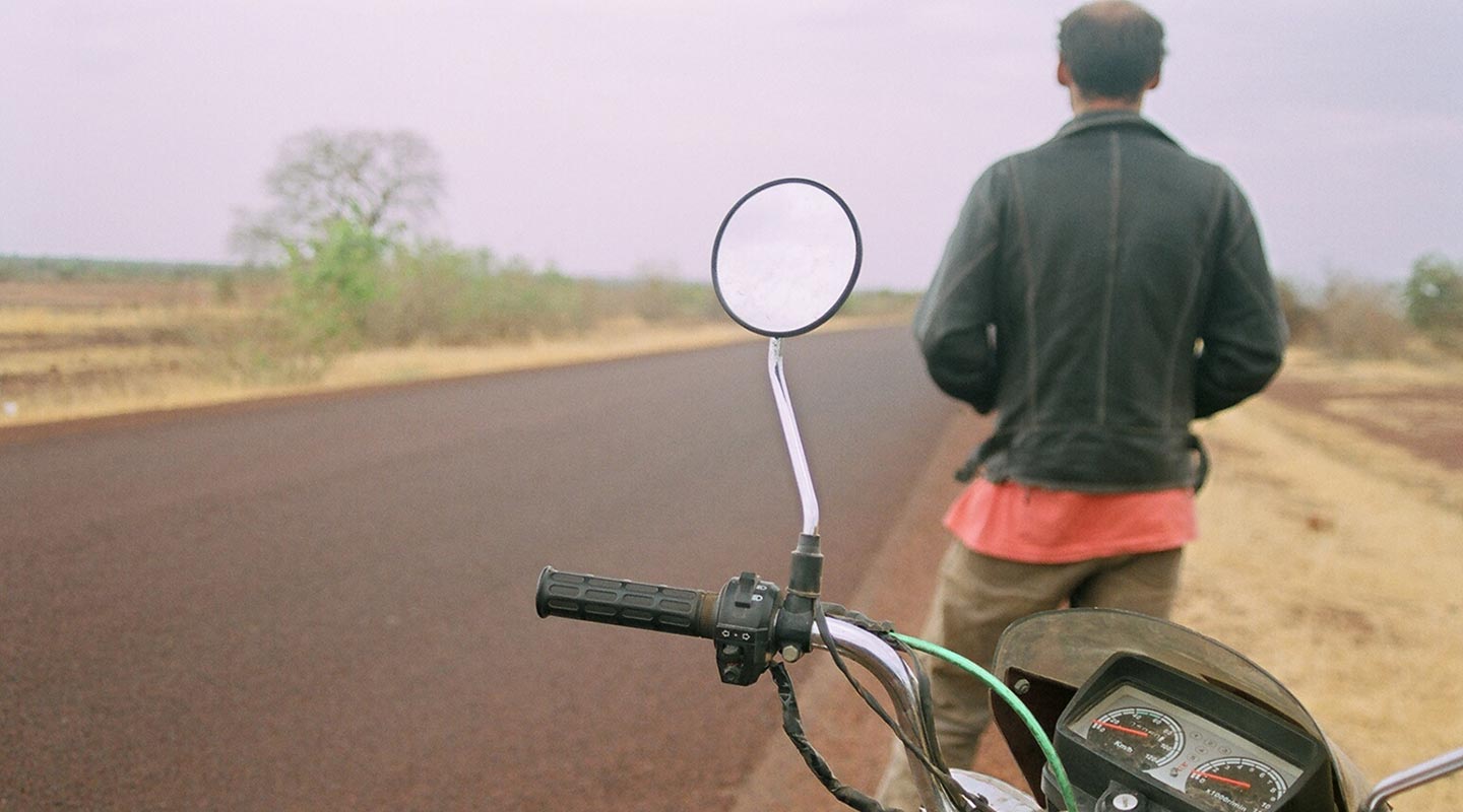 voyage à moto en Afrique fabrice dubusset planet ride