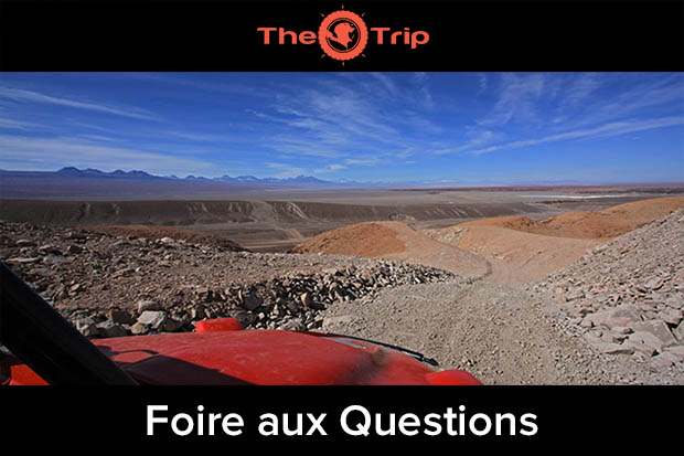 The Trip 2016 : Foire aux Questions