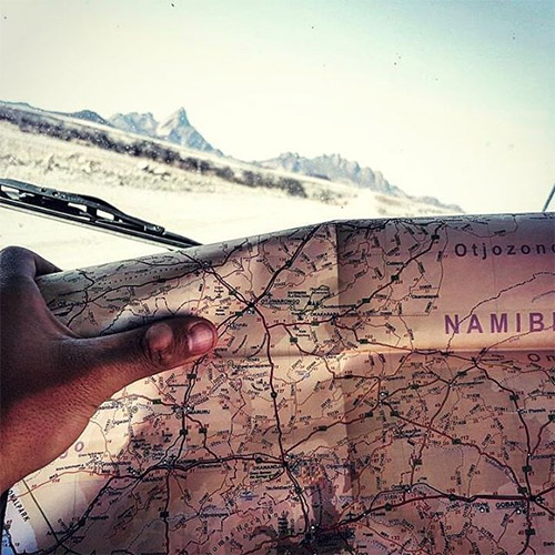 road trip namibie