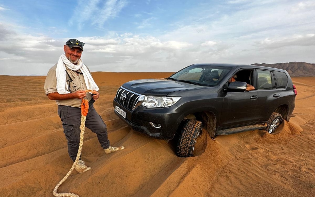 Road Trip 4×4 Maroc